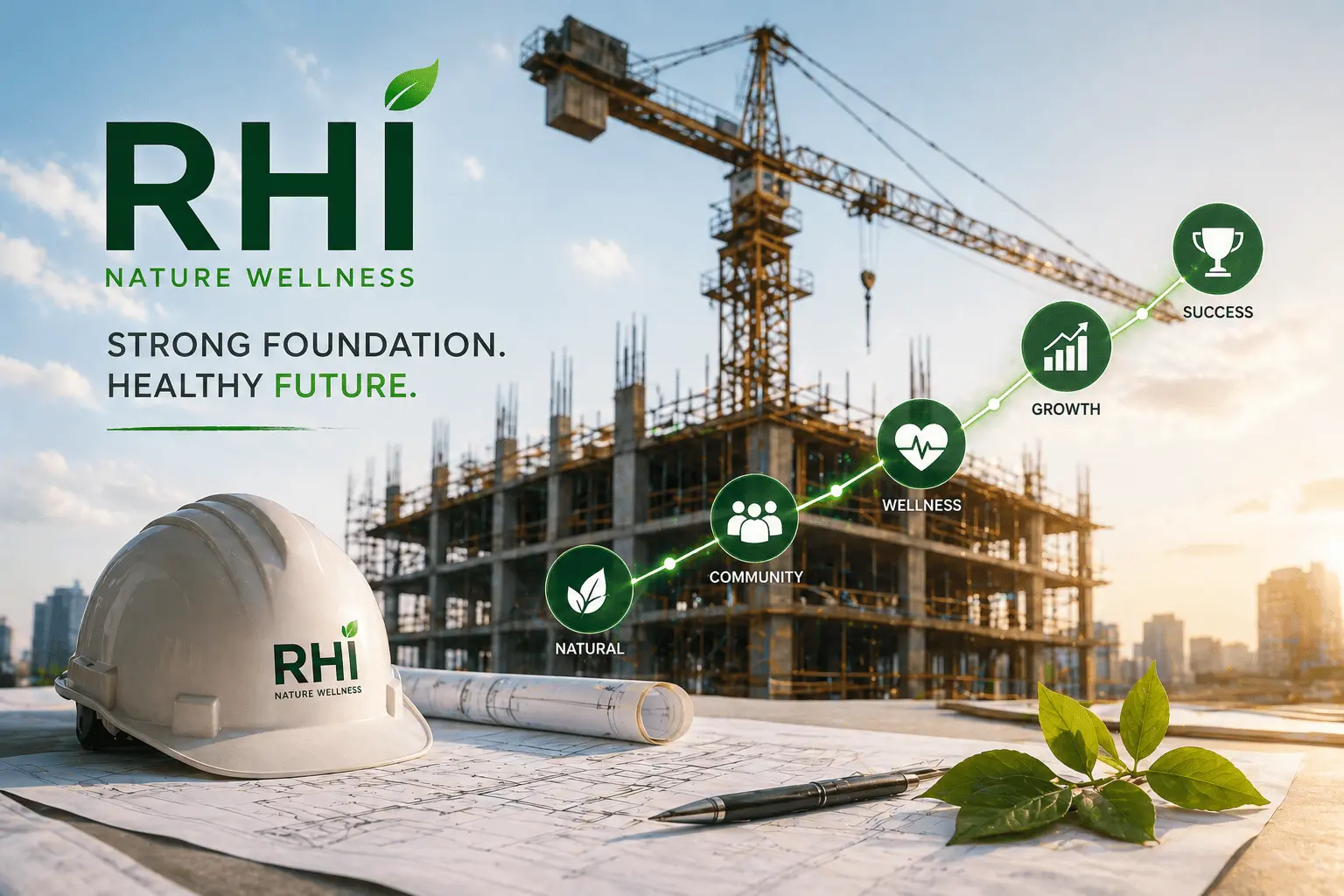 RHI Login: Complete Step-by-Step Guide to Access Your RHI Nature Wellness Account (2026) 1 RHI Nature Wellness business growth concept showing network expansion, wellness products, and distributor success