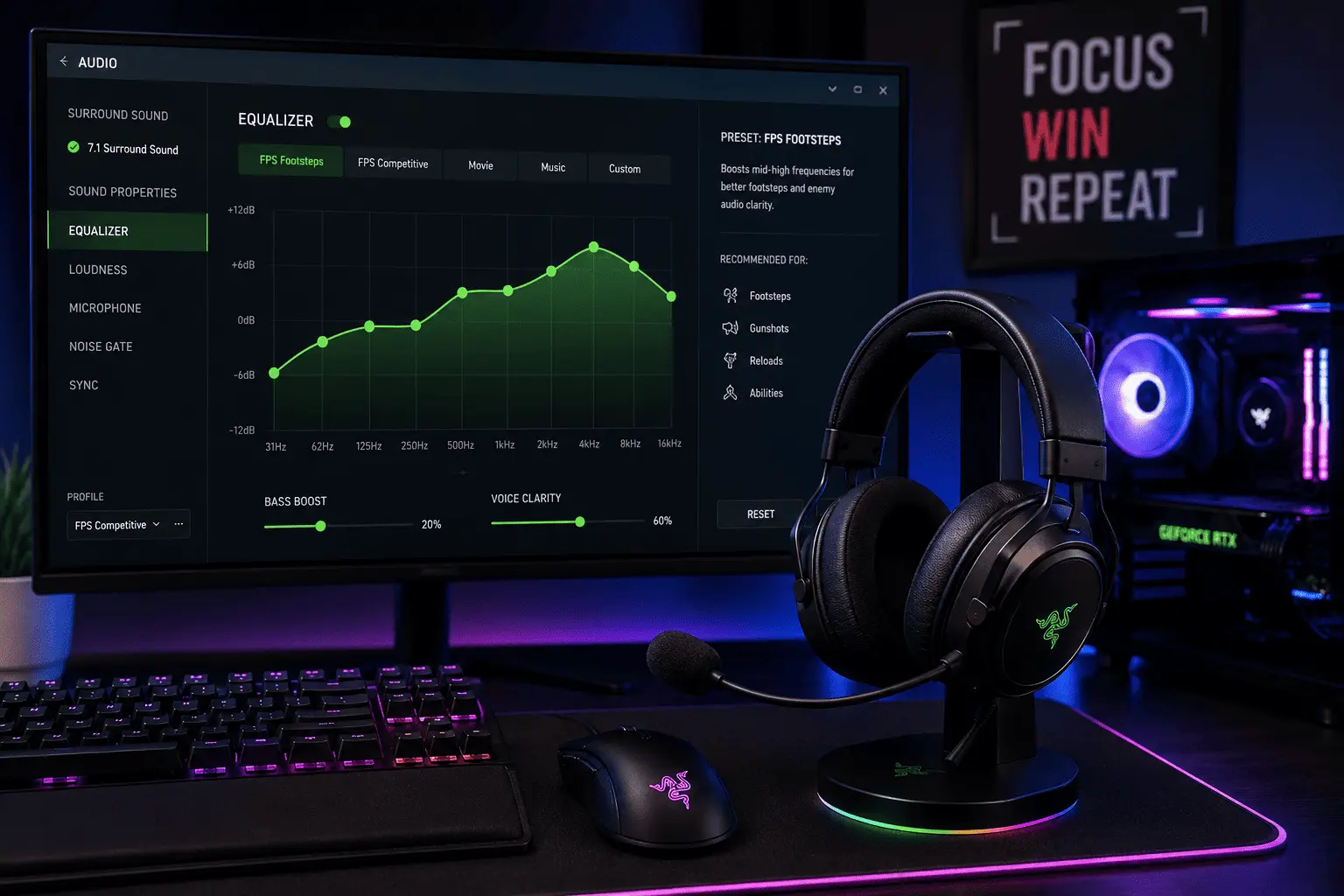 Gaming Hacks ScookieGeek: Level Up Your Gameplay Like a Pro in 2026 2 Gaming headset optimization for competitive audio awareness