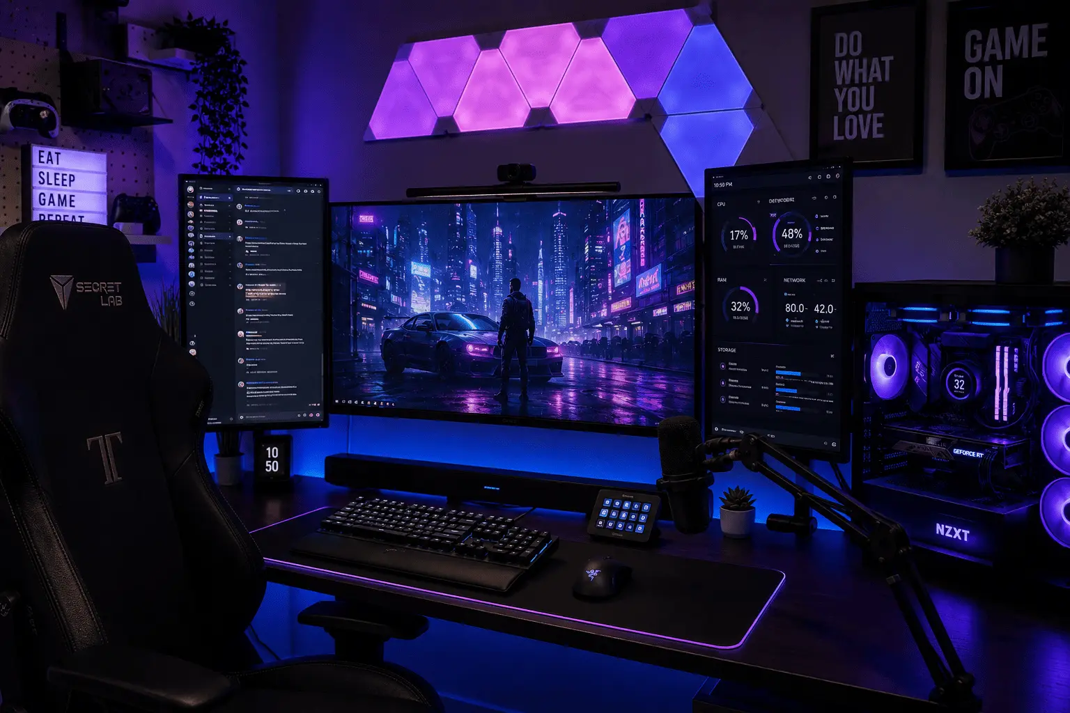 Gaming Hacks ScookieGeek: Level Up Your Gameplay Like a Pro in 2026 1 High-performance gaming setup optimized for competitive play