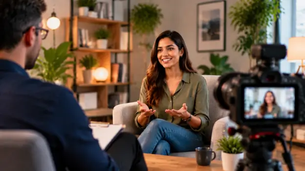 Home 5 Customer testimonial videos interview for building brand trust