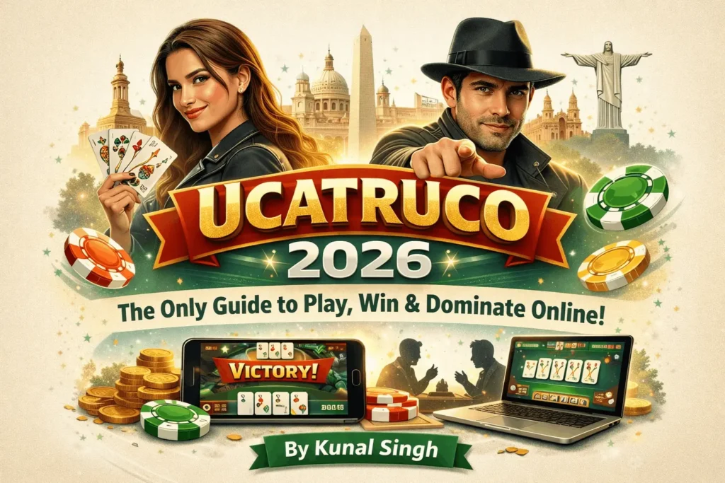 Ucatruco 2026 online card game guide showing players holding Truco cards and mobile gameplay interface